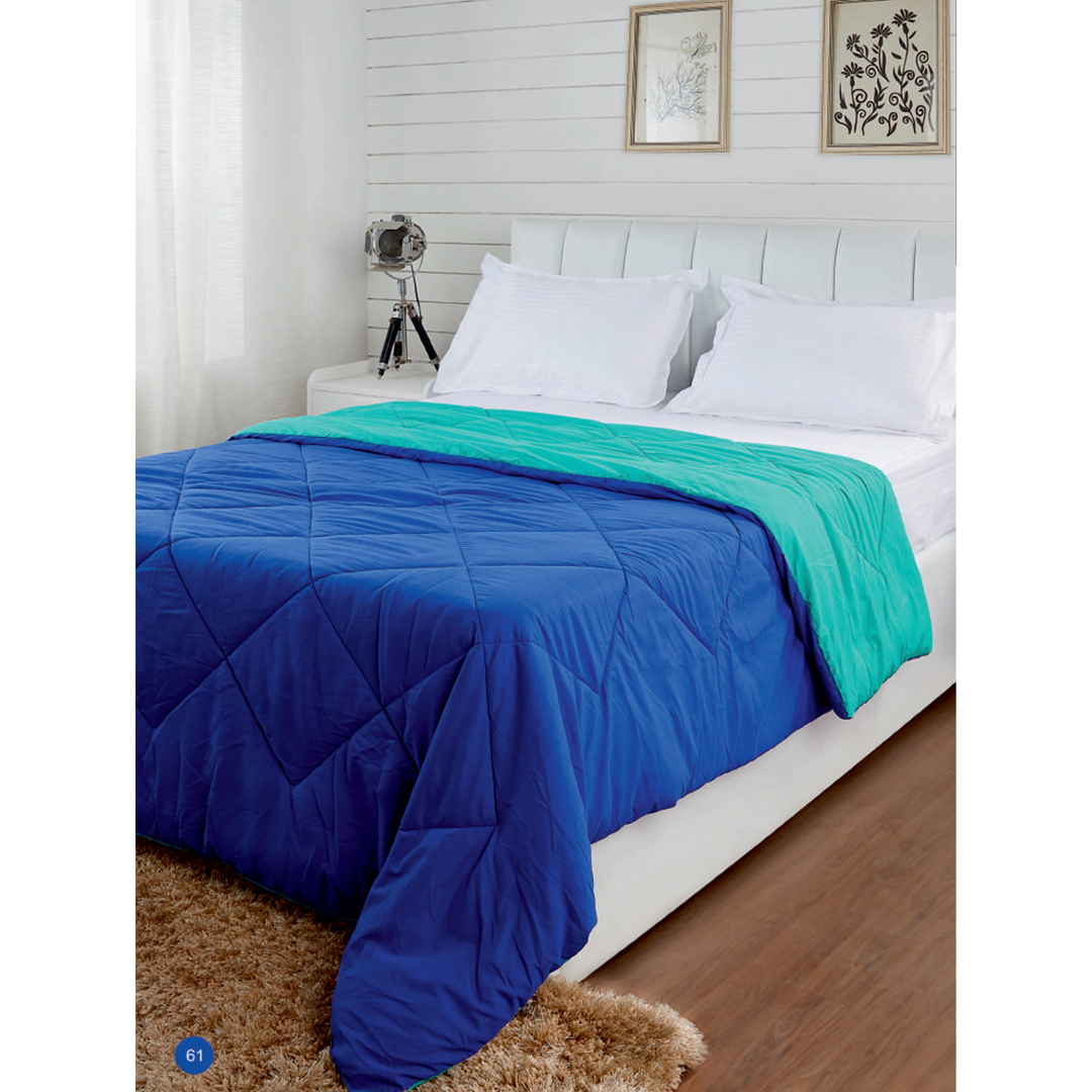 Quilt Micro Polyester Comforter Double-1