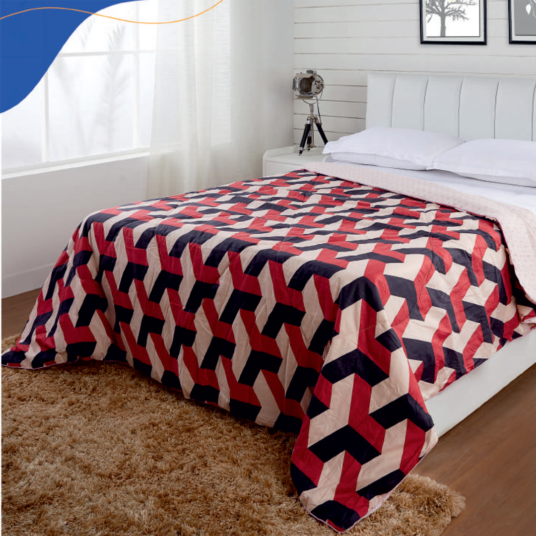 Quilt Micro Polyester Comforter Single-2