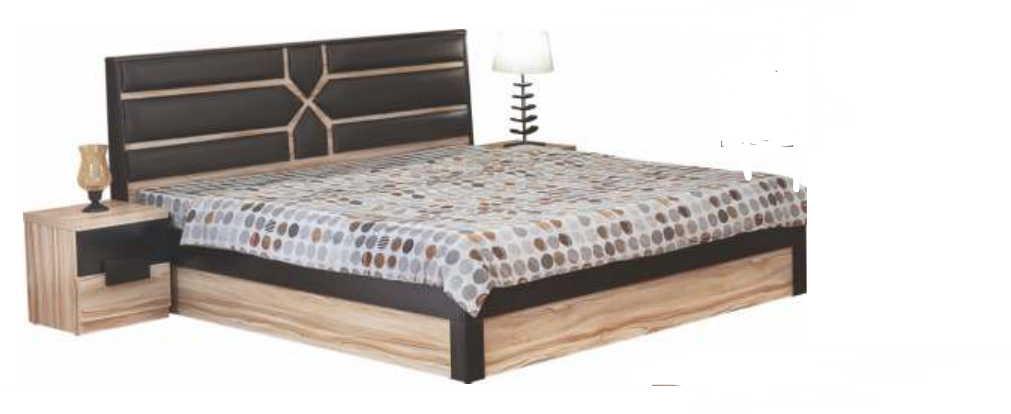 BERRY (PLM) Queen Size Bed