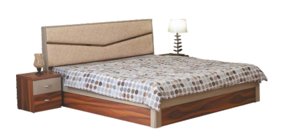 JACOB (PLM) Queen Size Bed